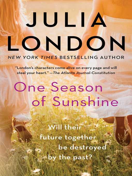 Title details for One Season of Sunshine by Julia London - Wait list